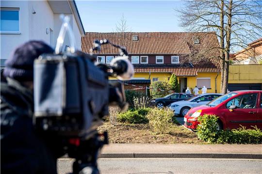 Der Tatort: Der 81-Jährige gab zunächst Schüsse auf den 16-Jährigen ab und verletzte sich anschließend selber. Foto: dpa