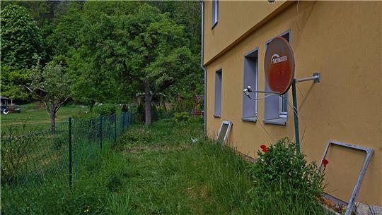 Der Tatort: In diesem Haus am Müllerkamp spielt sich am frühen Montagmorgen ein Gewaltverbrechen ab.