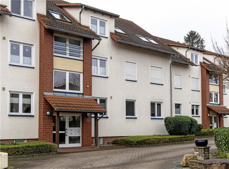 Der Tatort: eine Dachgeschosswohnung in einer ruhigen Wohngegend im Norden Salzgitters. Foto: Rudolf Karliczeck / Salzgitterinfos