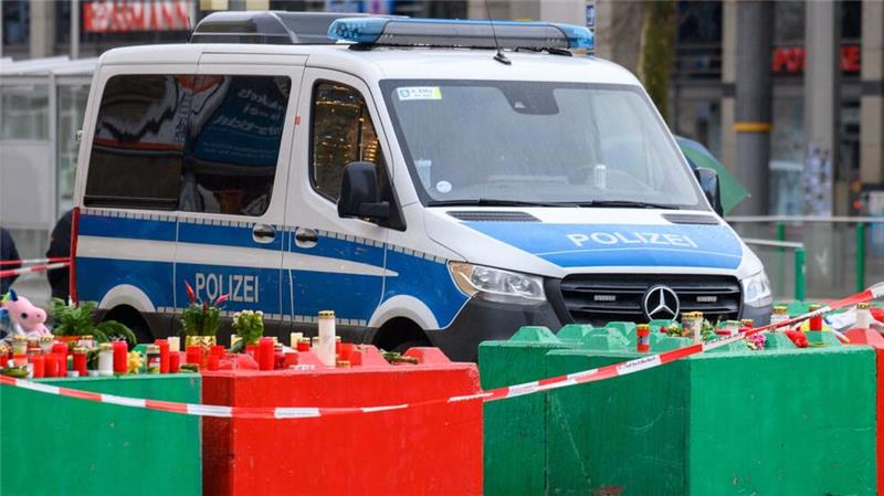 Behörden erhielten Hinweise auf Täter von Magdeburg Der Tatverdächtige nutzte Rettungswege, um die Sicherheitsvorkehrungen auf dem Weihnachtsmarkt zu umgehen.