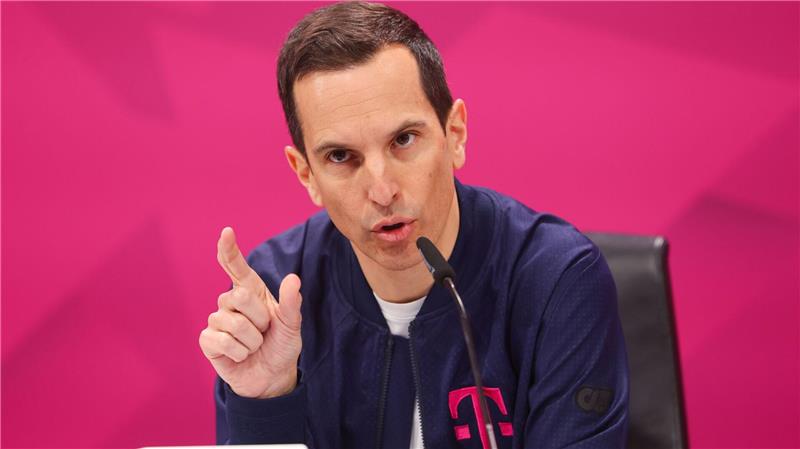 Der Telekom-Deutschlandchef Rodrigo Diehl signalisiert: Es geht aufwärts beim Glasfaser-Geschäft.