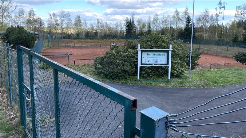 Der Tennisclub Braunlage nutzt seine Außenplätze nicht mehr.
