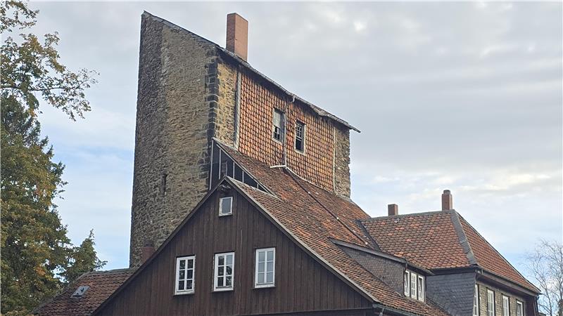 Neue Pläne für den Teufelsturm in der Goslarer Mauerstraße Der Teufelsturm in der Mauerstraße kann vielleicht bald bewohnt werden.