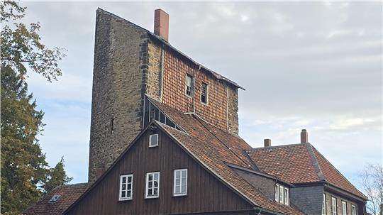 Der Teufelsturm in der Mauerstraße kann vielleicht bald bewohnt werden.