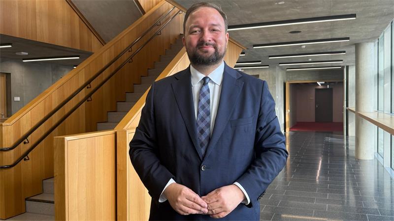 Der Thüringer Bundestagsabgeordnete Michael Hose (CDU) hat den Vorsitz der Enquete-Kommission zur Corona-Pandemie übernommen. 