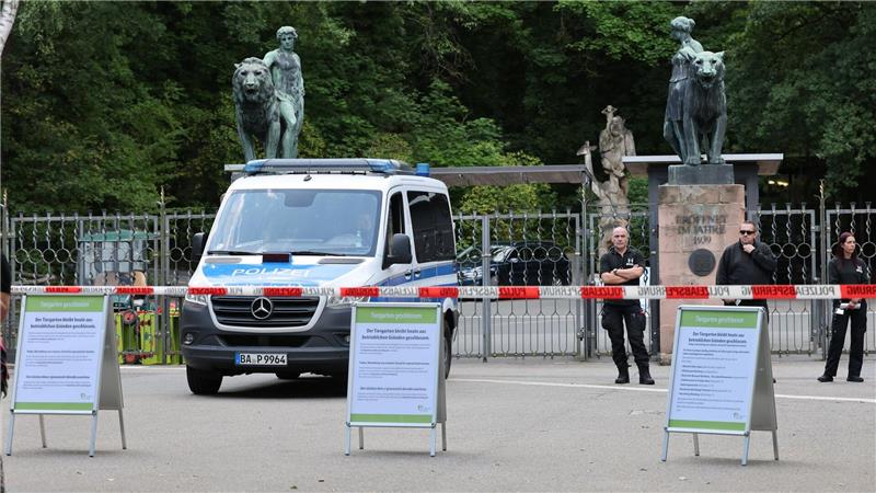 Der Tiergarten blieb am Dienstag geschlossen.