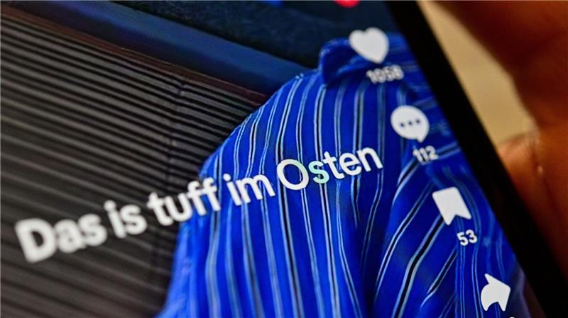 „Bin ich jetzt tuff?“ - Tiktoker will Ostdeutschland pushen Der Tiktok-Trend „tuff im Osten“ beschreibt ostdeutsche Verhältnisse oft auf stereotype Weise.