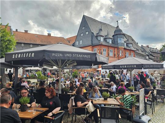 Der Tourismus ist ein wichtiger Faktor für die Goslarer Wirtschaft – einen Tourismusbeitrag gibt es bislang nicht. Archivbild: Sowa