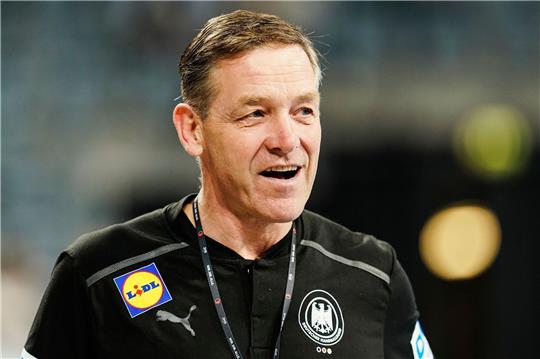 Der Trainer der deutschen Handballer: Alfred Gislason.