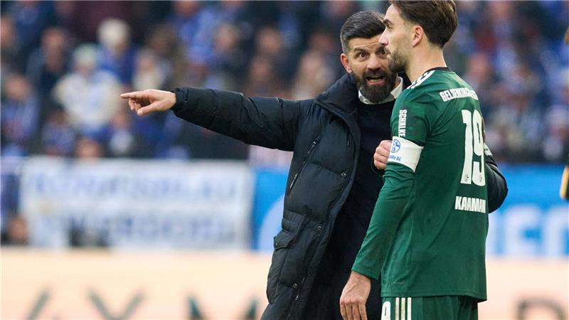 Der Trainer und sein Kapitän: Garanten für Schalkes Aufschwung.
