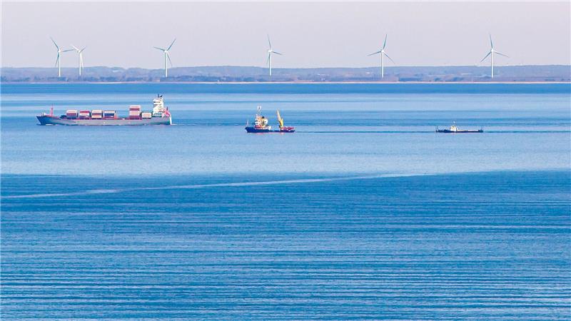 Der Transport um die Nordspitze Dänemarks herum durch das Skagerrak wird mehrere Tage dauern.
