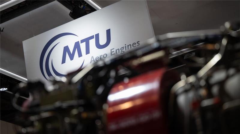 Der Triebwerkshersteller MTU verspricht den Anlegern zweistelliges Wachstum (Archivbild)