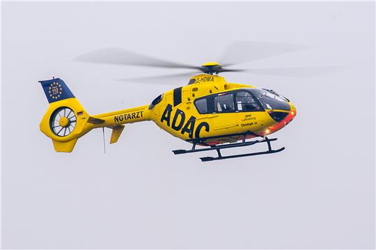 Der Trikefahrer musste schwer verletzt ins Krankenhaus nach Hannover geflogen werden. Foto: picture alliance/dpa | Klaus-Dietmar Gabbert