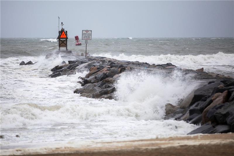 Sturm „Ophelia” steuert auf US-Ostküste zu Der Tropensturm «Ophelia» soll den US-Bundesstaat Virginia später am Samstag erreichen.