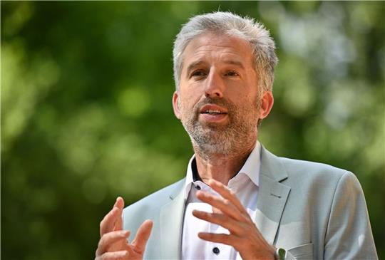 Der Tübinger Oberbürgermeister Boris Palmer.