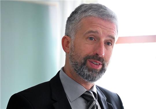 Der Tübinger Oberbürgermeister Boris Palmer (parteilos).