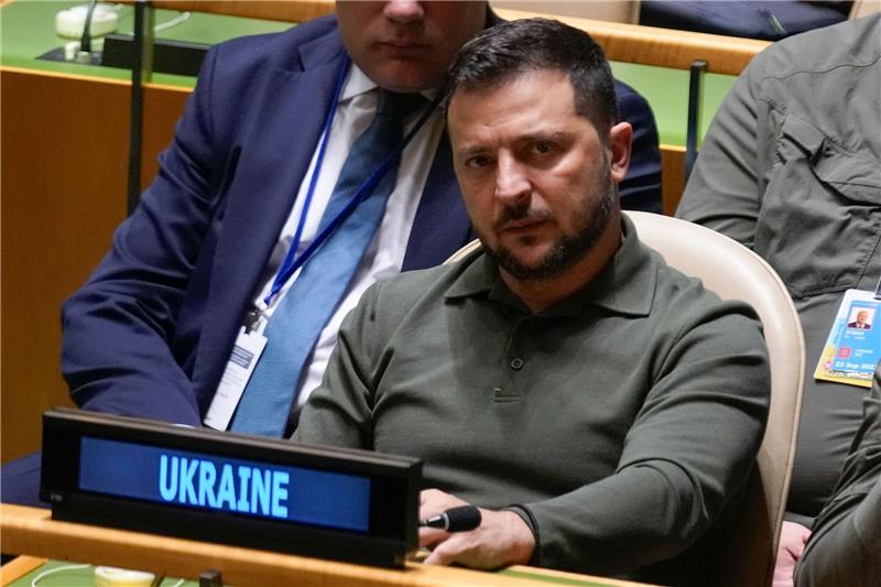 Selenskyj-Ausnahmezustand bei den UN Der UN-Besuch des ukrainischen Präsidenten Wolodymyr Selenskyj ist angesichts des andauernden Krieges wichtig.