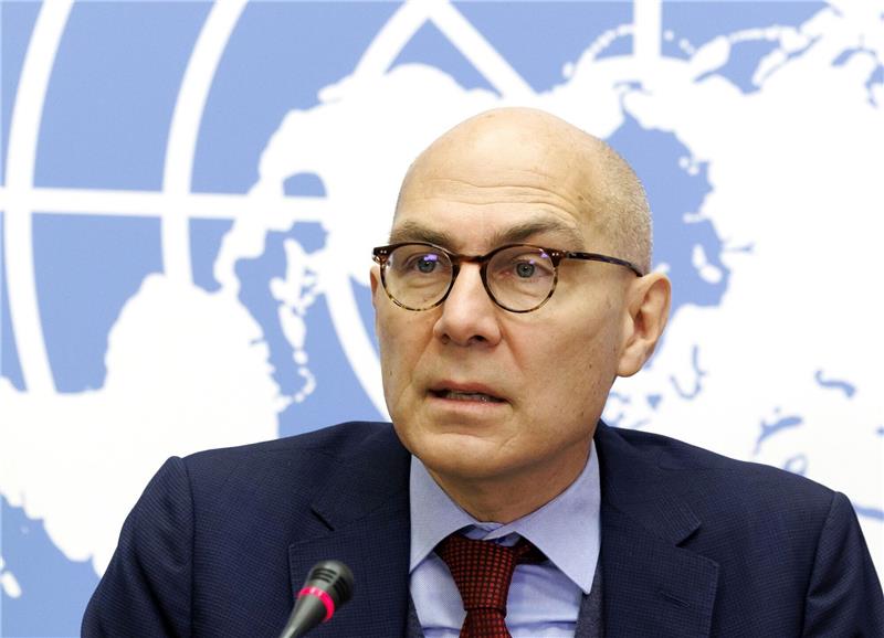 UN-Hochkommissar besorgt über Künstliche Intelligenz Der UN-Hochkommissar für Menschenrechte: Volker Türk.