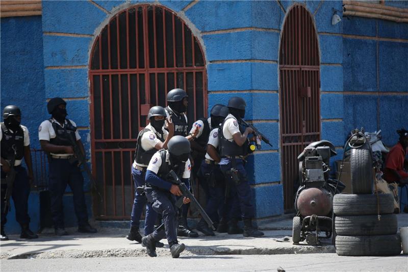 Kenia verschiebt Entsendung von Polizisten nach Haiti Der UN-Sicherheitsrat hatte die Mission zur Unterstützung der haitianischen Polizei bereits im Oktober genehmigt.