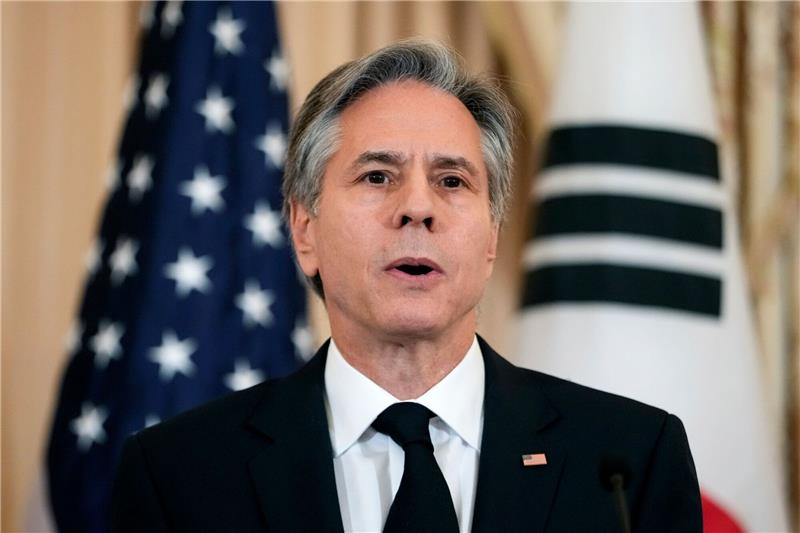 Spionageballon: Scharfe Kritik von US-Außenminister Blinken Der US-Außenminister Antony Blinken richtet klare Worte an China.