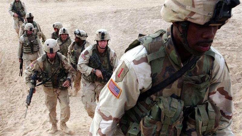 Der US-Einmarsch erfolgte im erklärten „Krieg gegen den Terror“. (Archivbild)