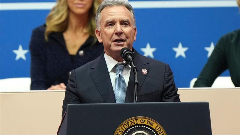Netanjahu reist in die USA - Hält die Waffenruhe in Gaza? Der US-Gesandte Witkoff will mit Israels Premier in Washington über Israels Verhandlungspositionen beraten. (Archivbild)