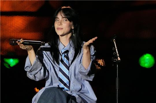 Der US-Popstar Billie Eilish kündigt ihre «Hit Me Hard and Soft»-Tour für das Jahr 2025 an.