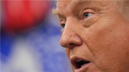 Der US-Präsident droht der BBC mit einer Milliardenklage.