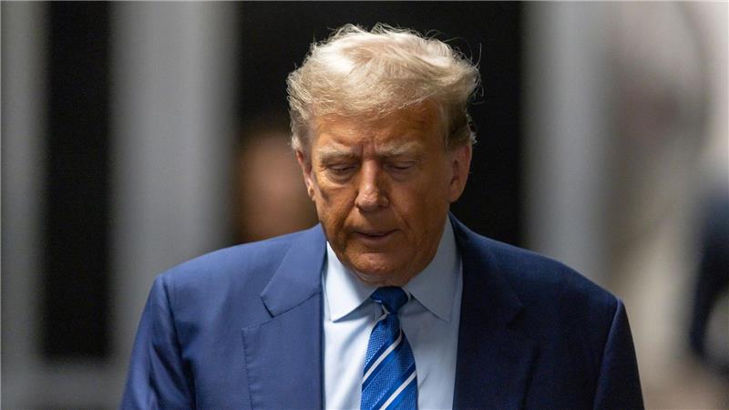 US-Berufungsgericht: Meiste Trump-Zölle sind rechtswidrig Der US-Präsident fühlt sich von der Justiz ungerecht behandelt. (Archivbild)