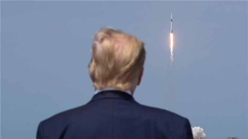 Der US-Präsident hat eine neue Raumfahrt-Verordnung unterschrieben. (Archivfoto)