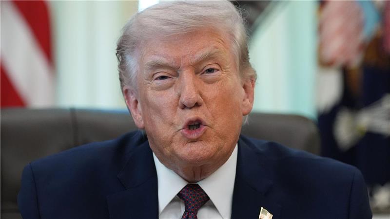 Der US-Präsident hat mit den „Artemis 2“-Astronauten gesprochen. (Archivbild)