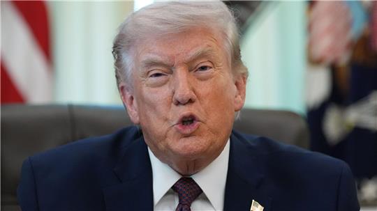 Der US-Präsident hat mit den „Artemis 2“-Astronauten gesprochen. (Archivbild)