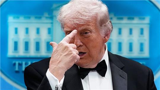 Der US-Präsident und die Verschwörungserzählungen: Immer wieder wird spekuliert.