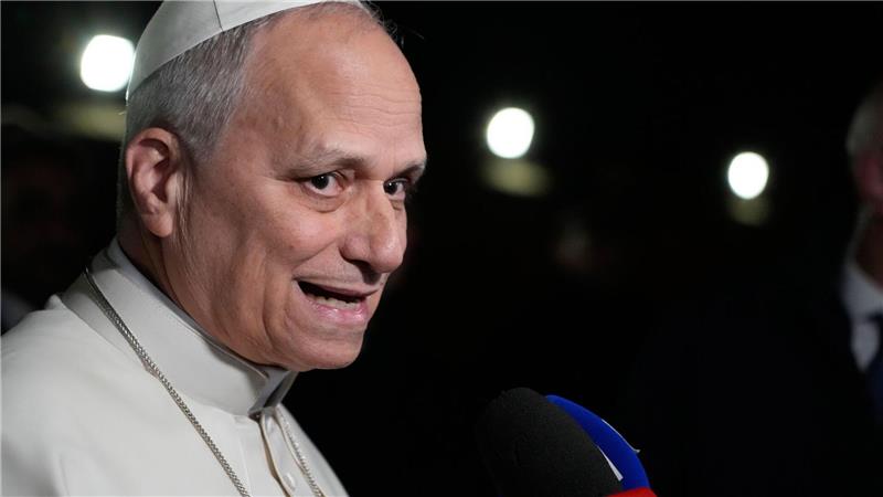 Der US-Präsident warf dem Papst vor, dieser halte es für in Ordnung, wenn der Iran eine Atomwaffe besitze. 