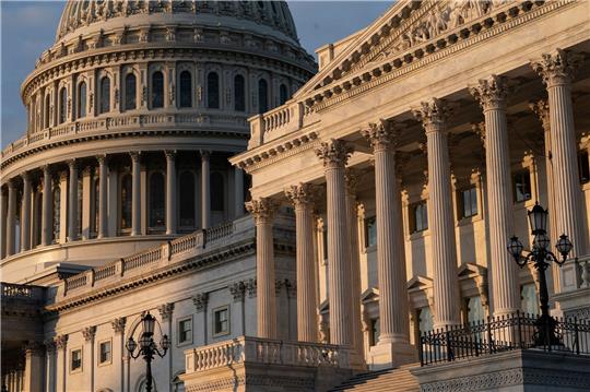 Der US-Senat hat für Ukraine-Hilfen gestimmt. Das Votum des Repräsentantenhauses steht allerdings noch aus.