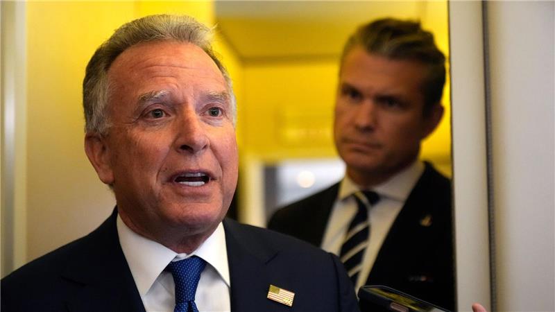 Der US-Sondergesandte Witkoff hat einen 15-Punkte-Plan bestätigt.(Archivbild)