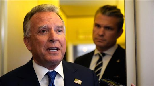 Der US-Sondergesandte Witkoff hat einen 15-Punkte-Plan bestätigt.(Archivbild)