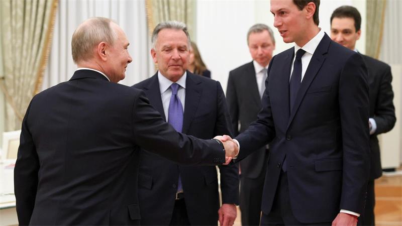 Der US-Sondergesandte Witkoff soll Putin zum achten Mal treffen. (Archivbild)