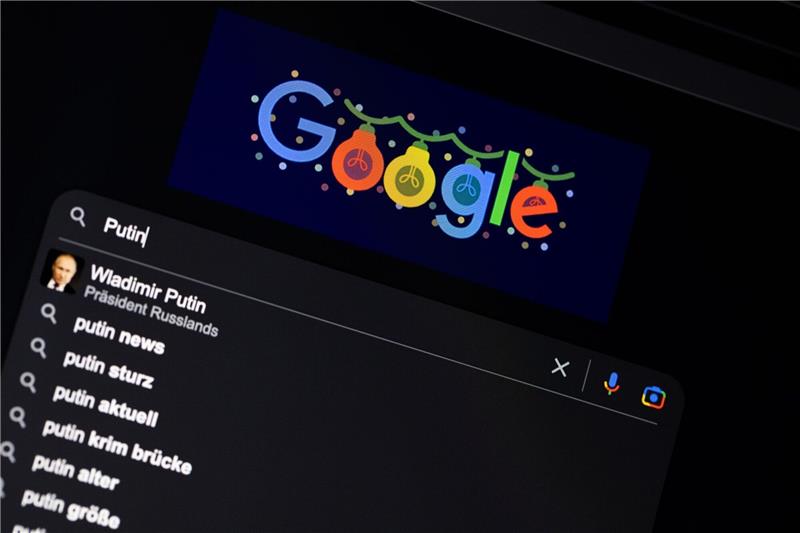 Ukraine, WM, Olympia: Corona fliegt aus den Google-Charts Der Überfall der russischen Armee auf die Ukraine dominiert 2022 die Google-Jahrescharts.