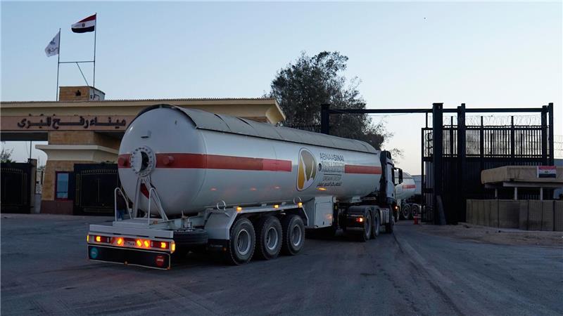 Der Übergang Rafah an der Grenze zu Ägypten ist wichtig für die Lieferung von Hilfsgütern und die Ausreise von Verletzten, die im Ausland behandelt werden sollen. (Archivbild)