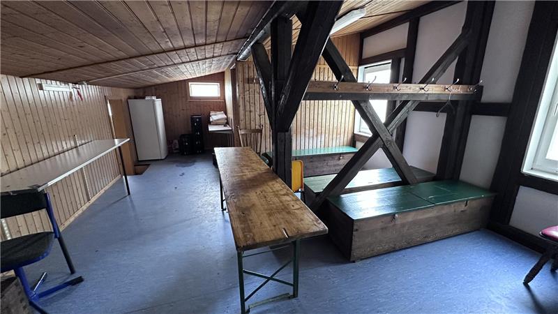 Der Umkleidebereich für die Jockeys ist zwar urig, aber nicht mehr zeitgemäß.