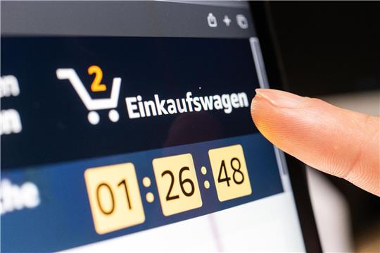 Der Umsatz der Online-Versandhändler ging im Vorweihnachtsgeschäft im Vergleich zum Vorjahr zurück.