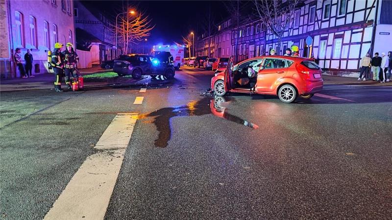 Der Unfall ereignete sich auf der Bismarkstraße.