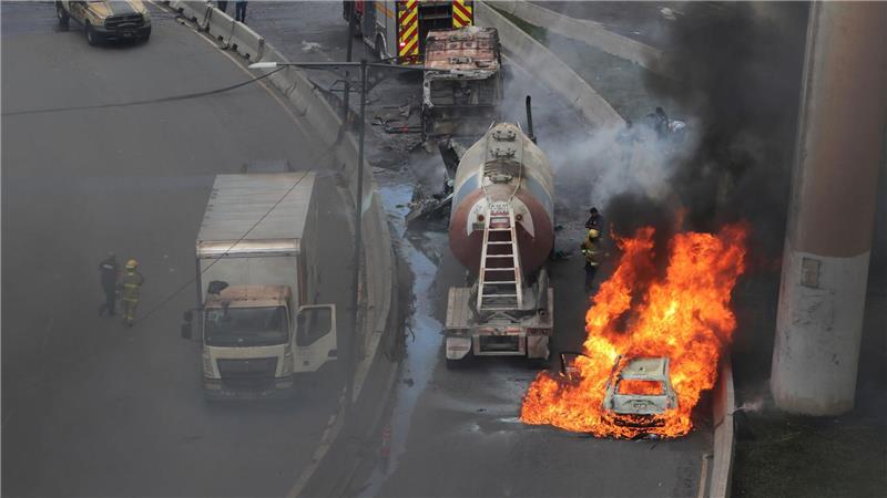 Mexiko: Drei Tote und 70 Verletzte nach Tankwagen-Explosion Der Unfall ereignete sich im Osten von Mexiko-Stadt.