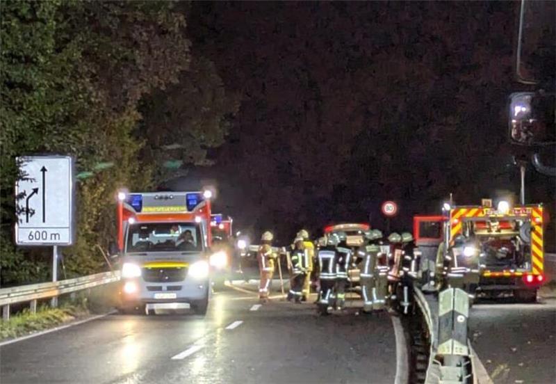 Der Unfall ereignete sich zwischen Salzgitter-Bad und Haverlah.