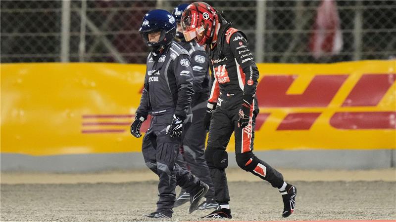 Der Unfall von Esteban Ocon sorgte für eine Unterbrechung.