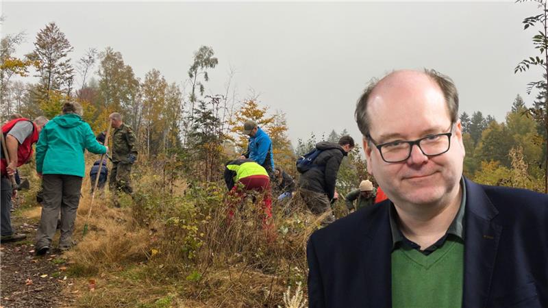 Der Verein Braunlager Bäume veranstaltet seit drei Jahren regelmäßig Pflanzaktionen mit Freiwilligen unter dem Motto „Werde Waldmeister“. 