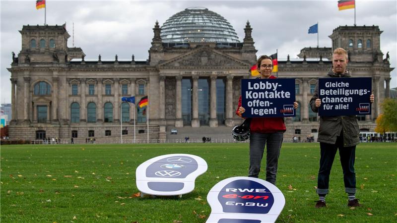 Der Verein Lobbycontrol setzt sich für mehr Transparenz ein. Man findet die Initiative auch im Lobbyregister. (Archivbild)