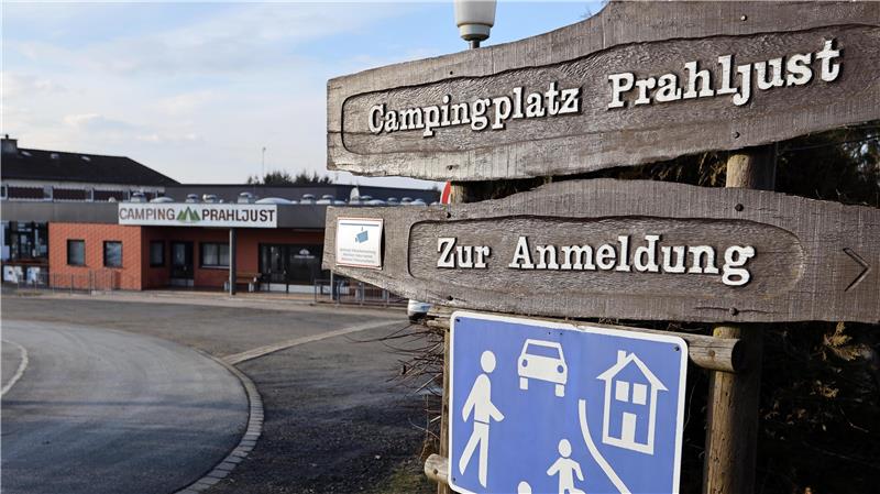Der Verkauf von Flächen, auf denen sich der Campingplatz Prahljust zum Teil befindet, ist Thema im Rat.