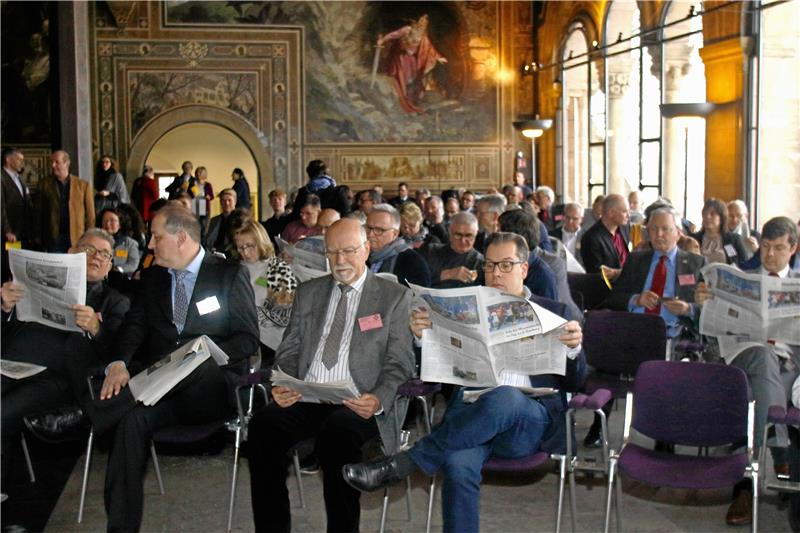 Tagungen: Sorgen um Goslarer Kapazitäten Der Verkehrsgerichtstag bringt jedes Jahr rund 2000 Tagungsgäste nach Goslar. Archivfoto: Epping